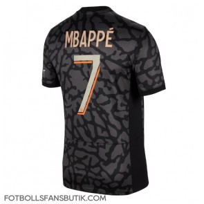 Paris Saint-Germain Kylian Mbappe #7 Replika Tredje Tröja 2023-24 Kortärmad